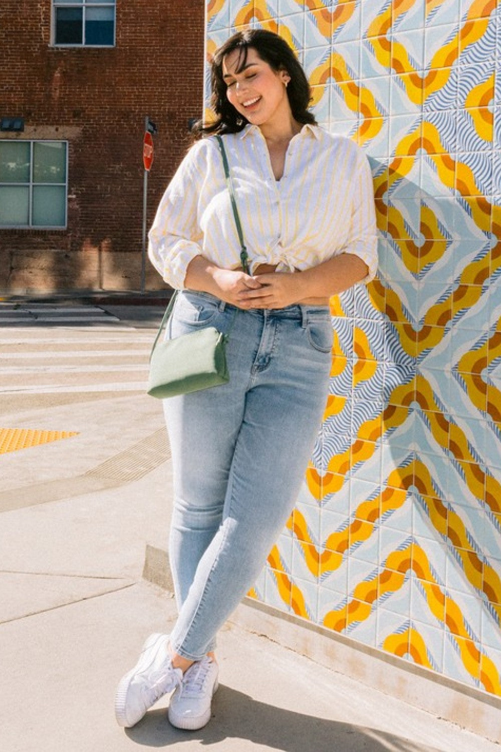 Talia High Rise Cropped Skinny Jeans | Lovervet