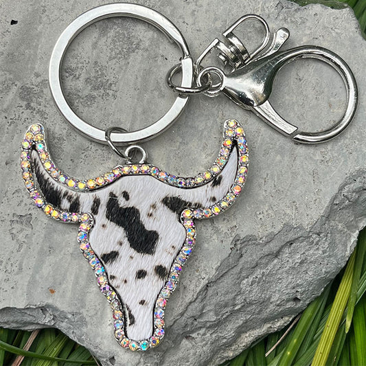 Bull Keychain | Multiple Colors