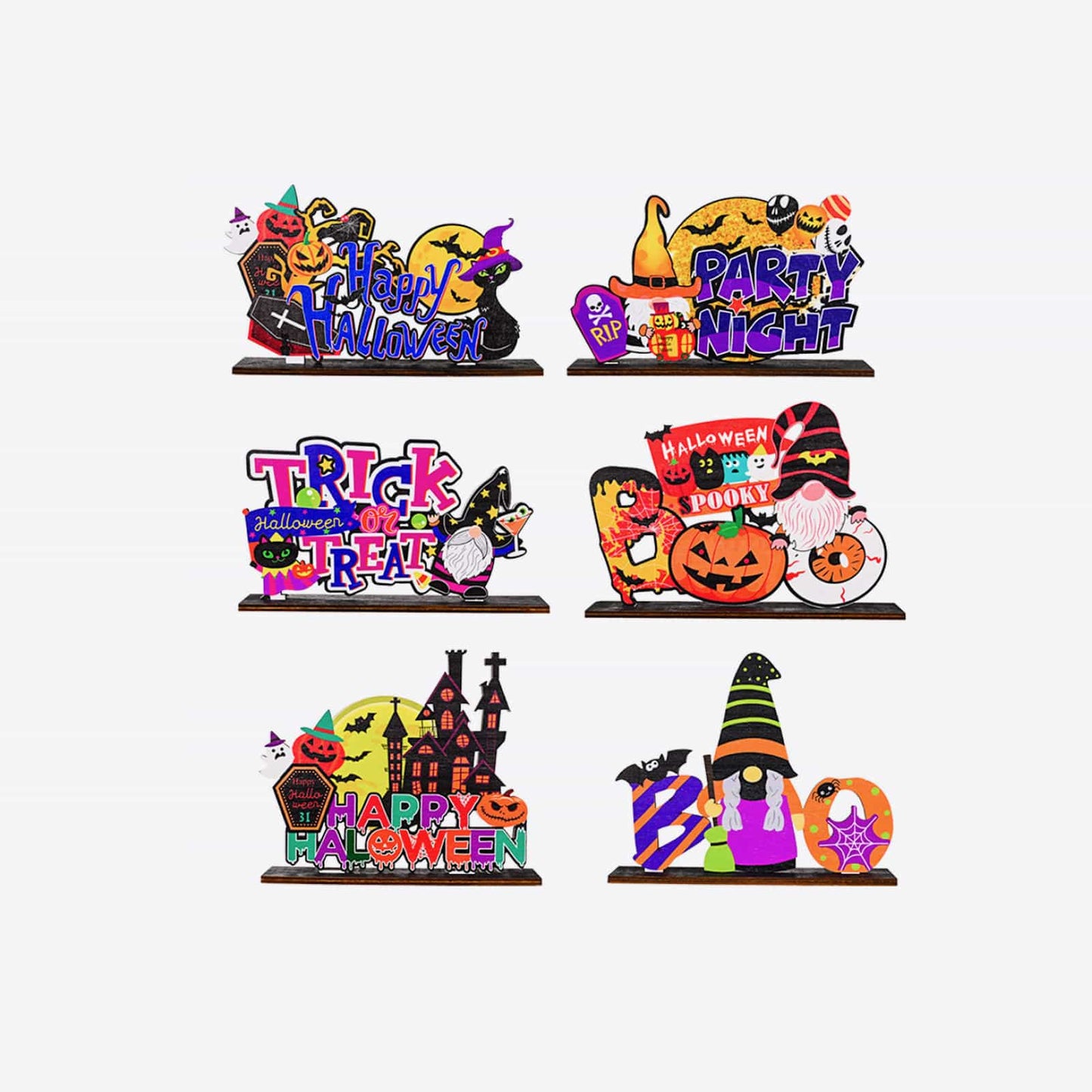 Assorted Halloween Ornaments