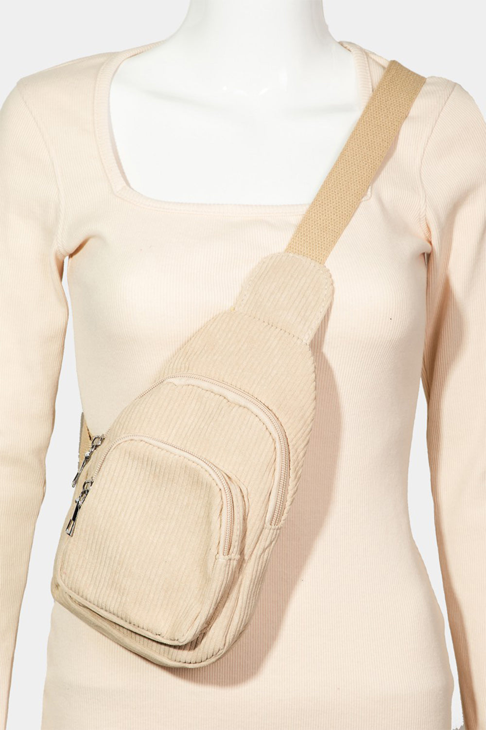 Light Me Up Double-Layered Sling Bag