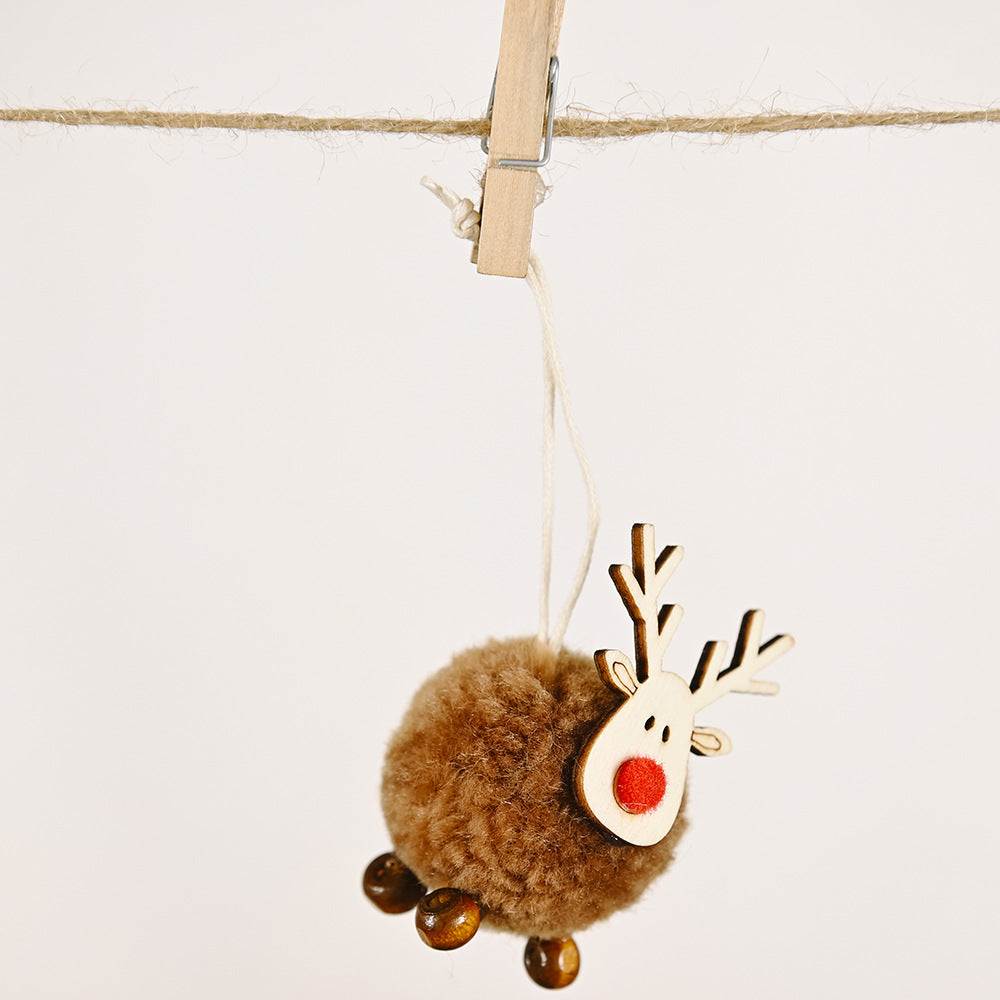 Reindeer Hanging Widgets | 4-Pieces