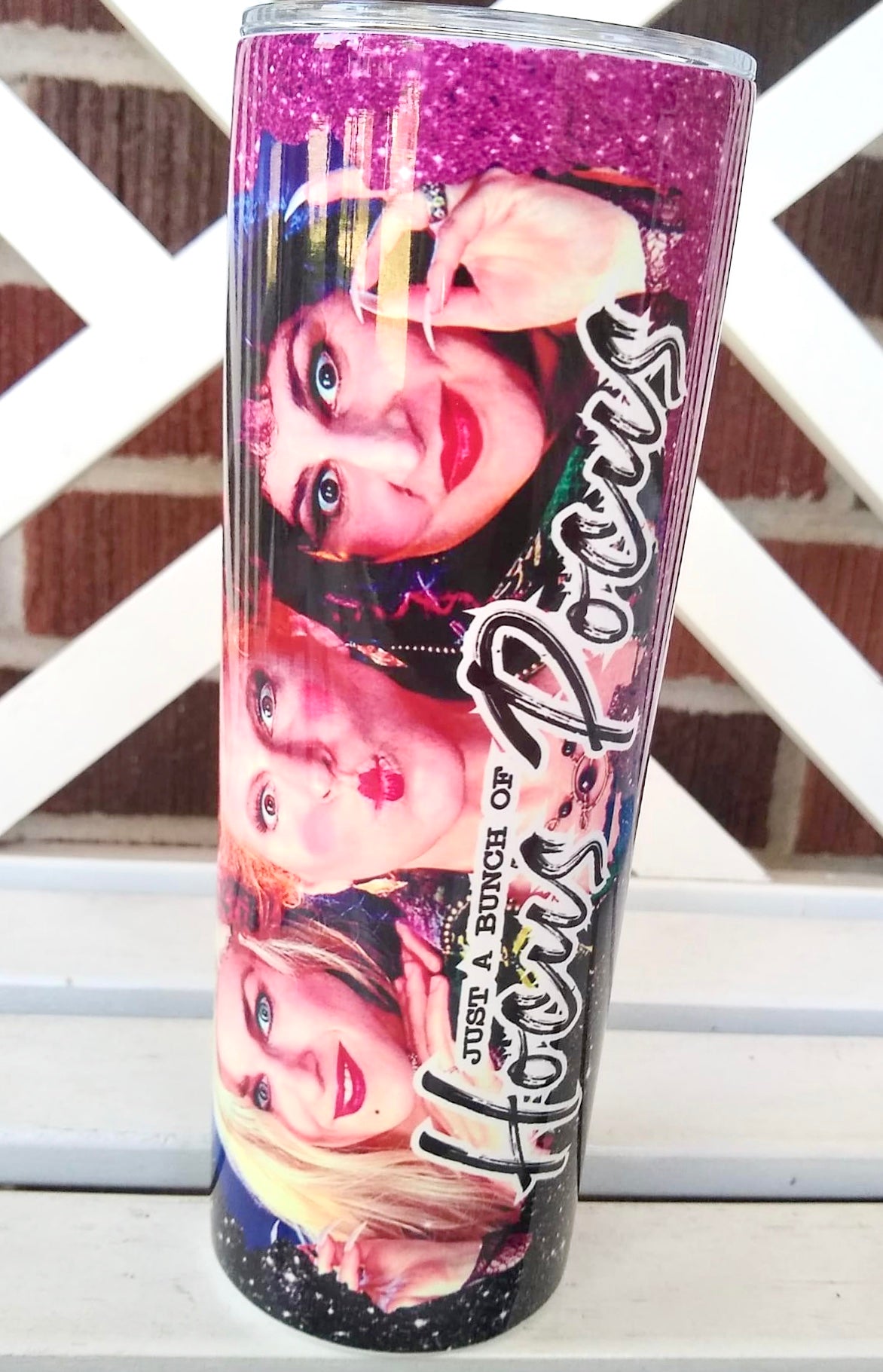 Hocus Pocus Skinny 20oz Tumbler - Bella Lia Boutique