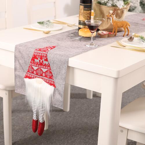 Christmas Gnome Table Runner