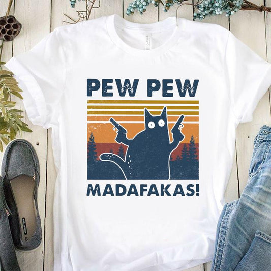 Pew Pew Adult Unisex Shirt - Bella Lia Boutique