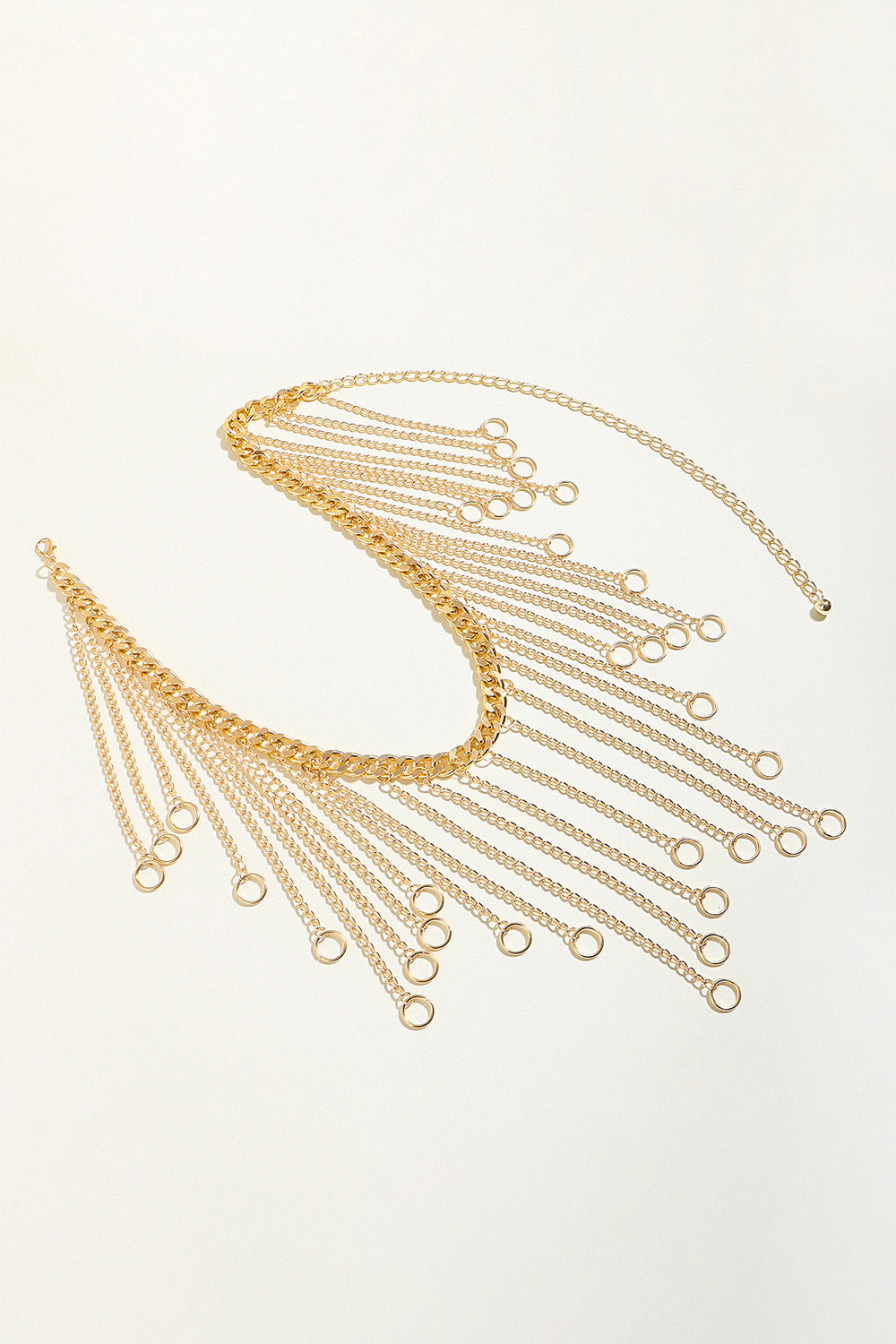 Fringe Chain Belt | Multiple Colors