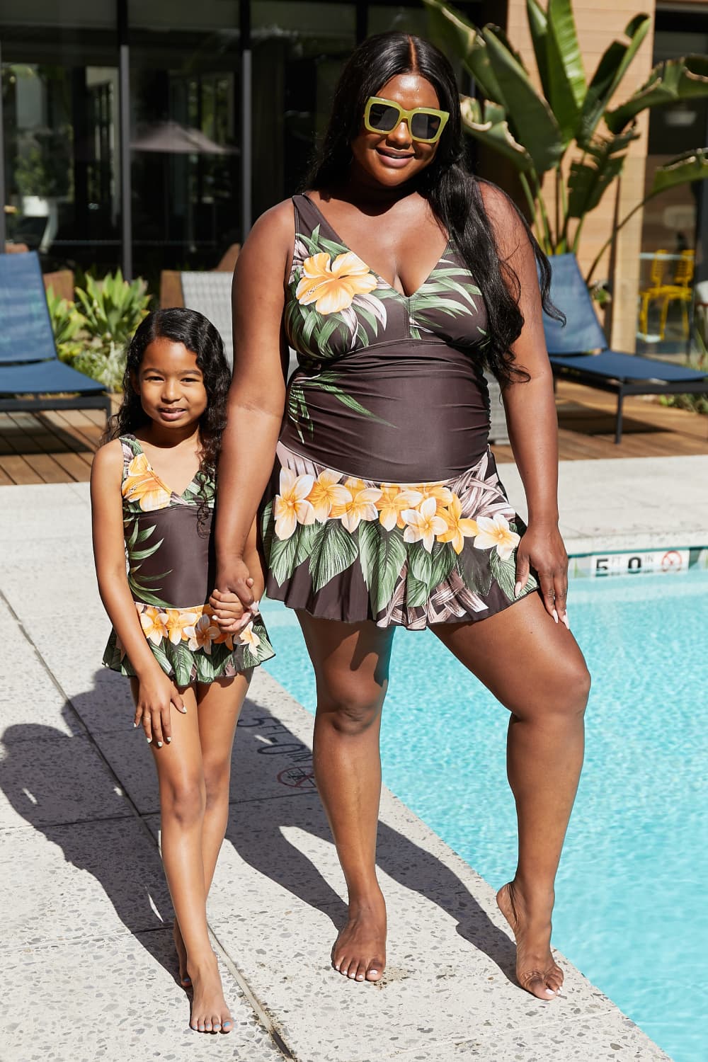 Clear Waters Mama & Mini Swim Dress | Women's