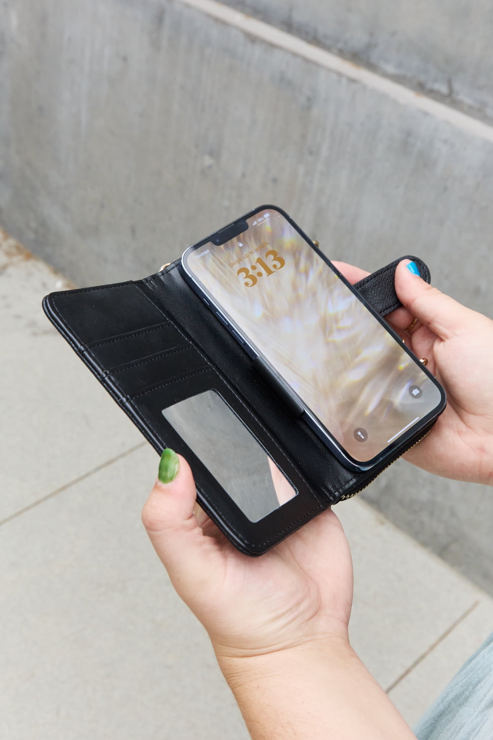 Crossbody Phone Case Wallet