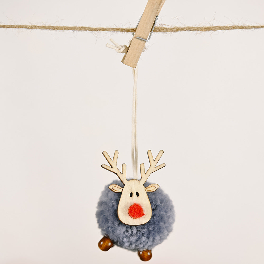 Reindeer Hanging Widgets | 4-Pieces