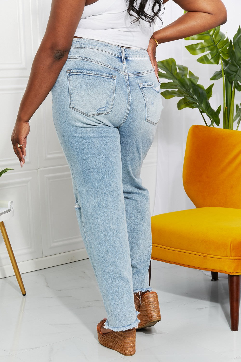 Allie 90's Dad Jeans | Vervet