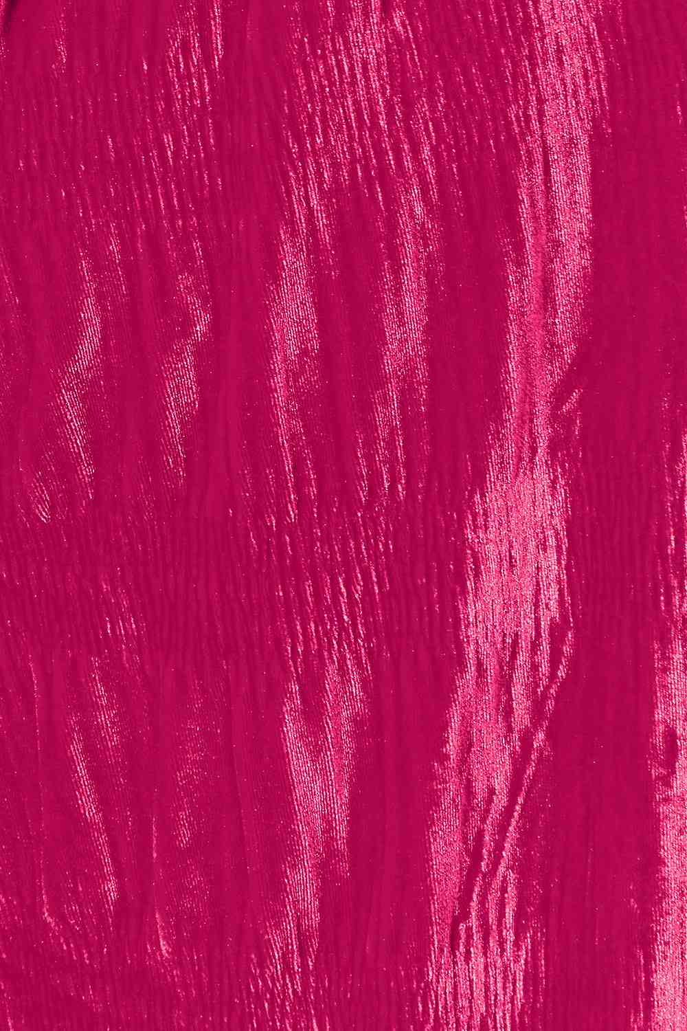 Rose High-Waisted Velvet Wide Leg Pants