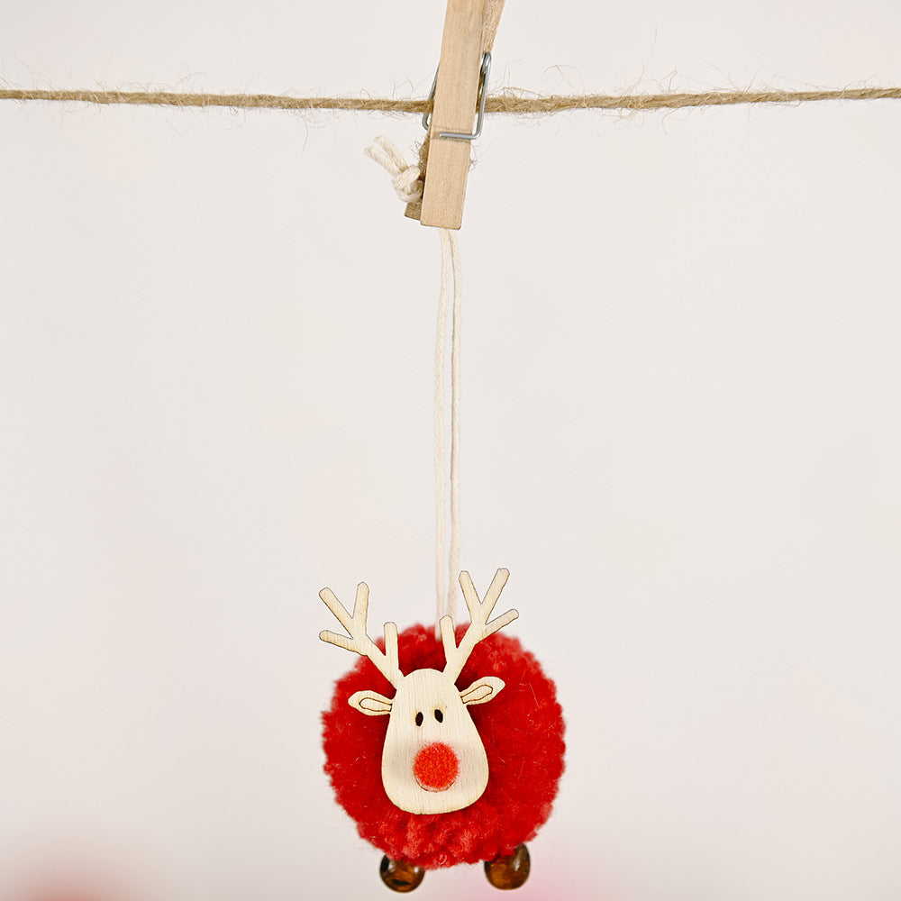 Reindeer Hanging Widgets | 4-Pieces