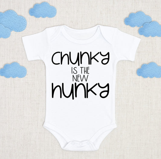 Chunky & Hunky Infant One-Piece - Bella Lia Boutique