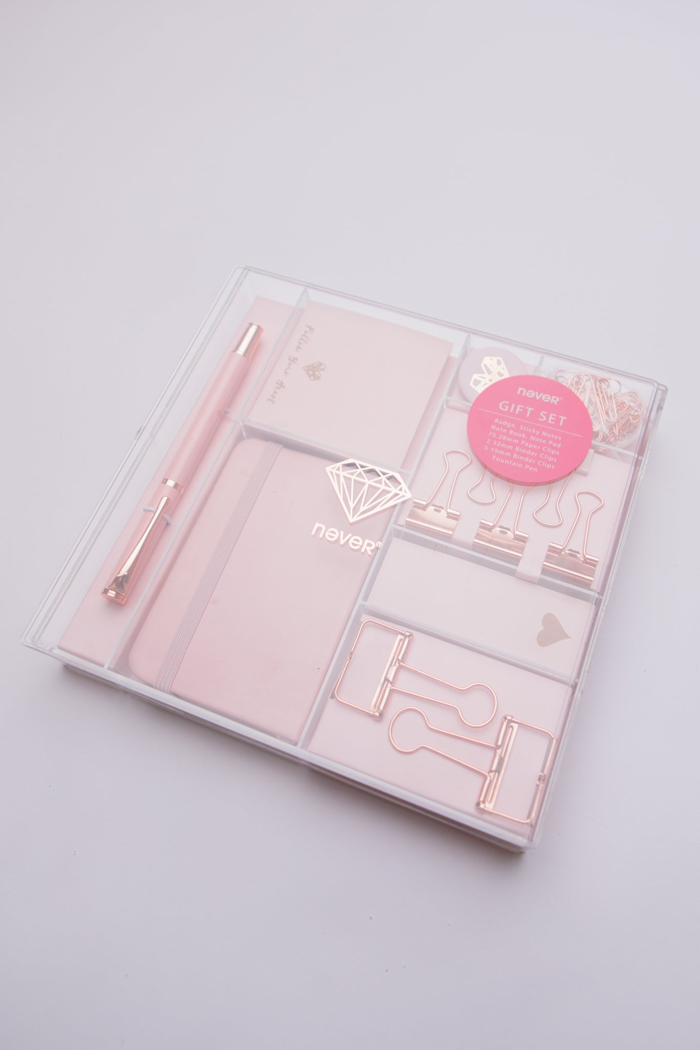 Follow Your Heart Stationary Set - Bella Lia Boutique