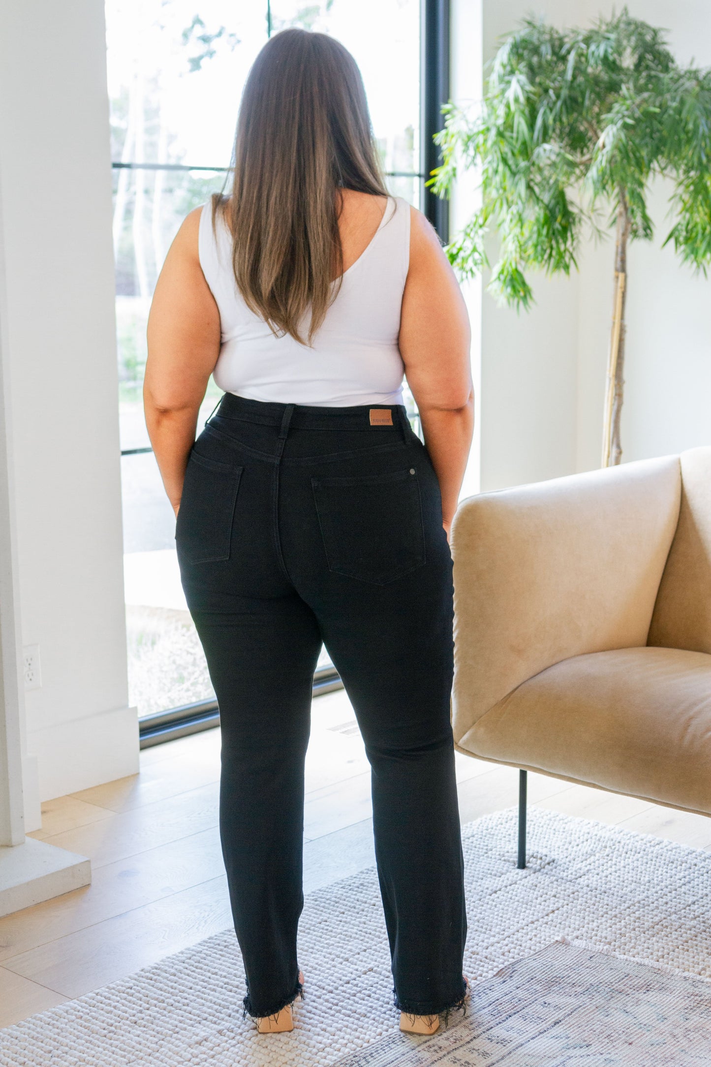 Harriet High Rise Button Fly Bootcut Jeans | Judy Blue