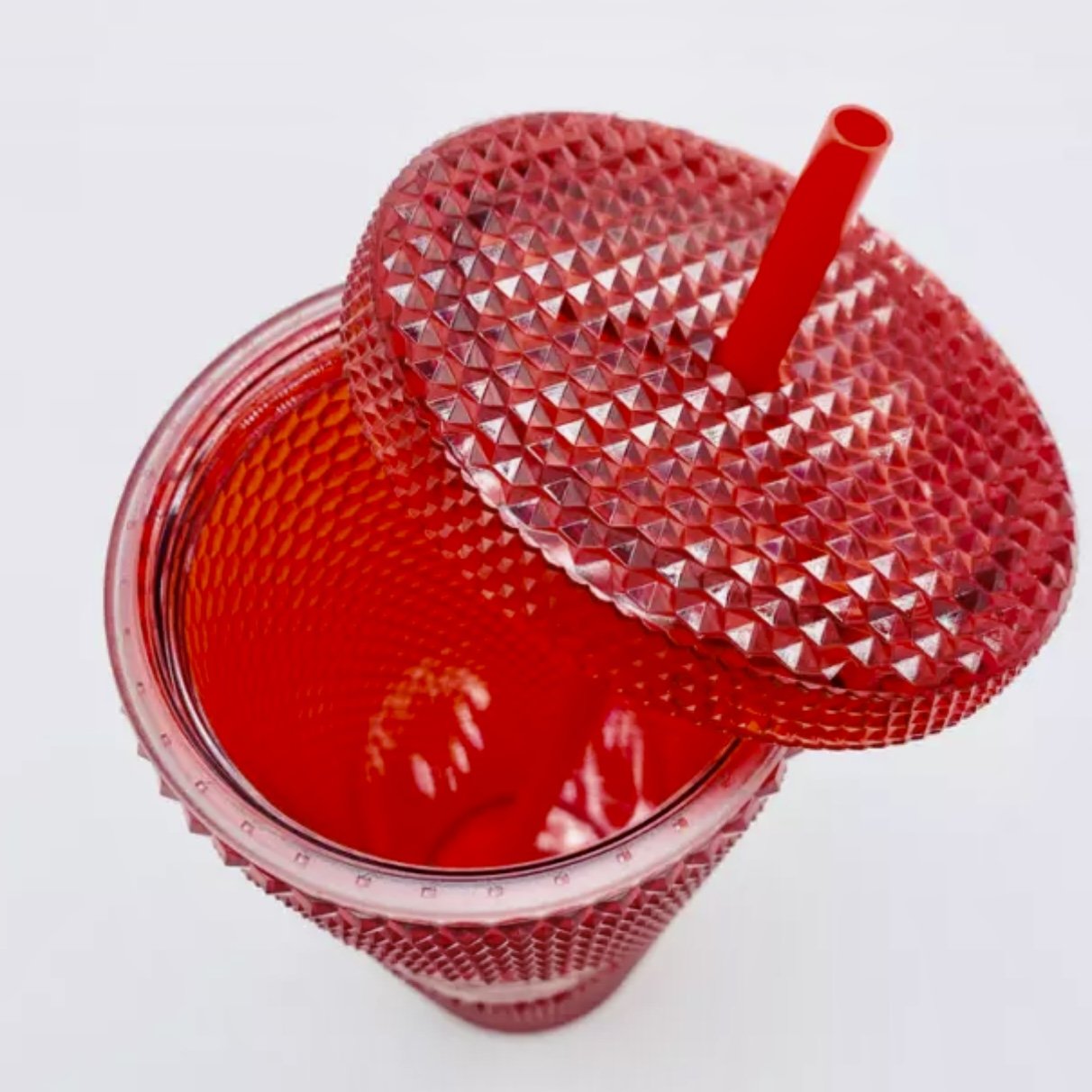 Basic Christmas Studded Tumbler | 24 oz. - Bella Lia Boutique