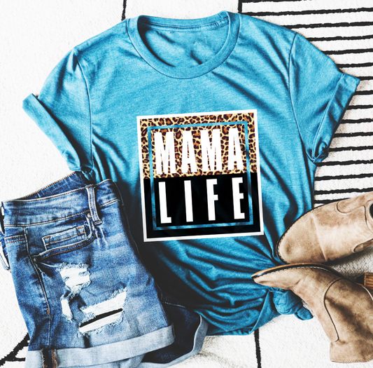 Mama Life Adult Unisex Shirt - Bella Lia Boutique