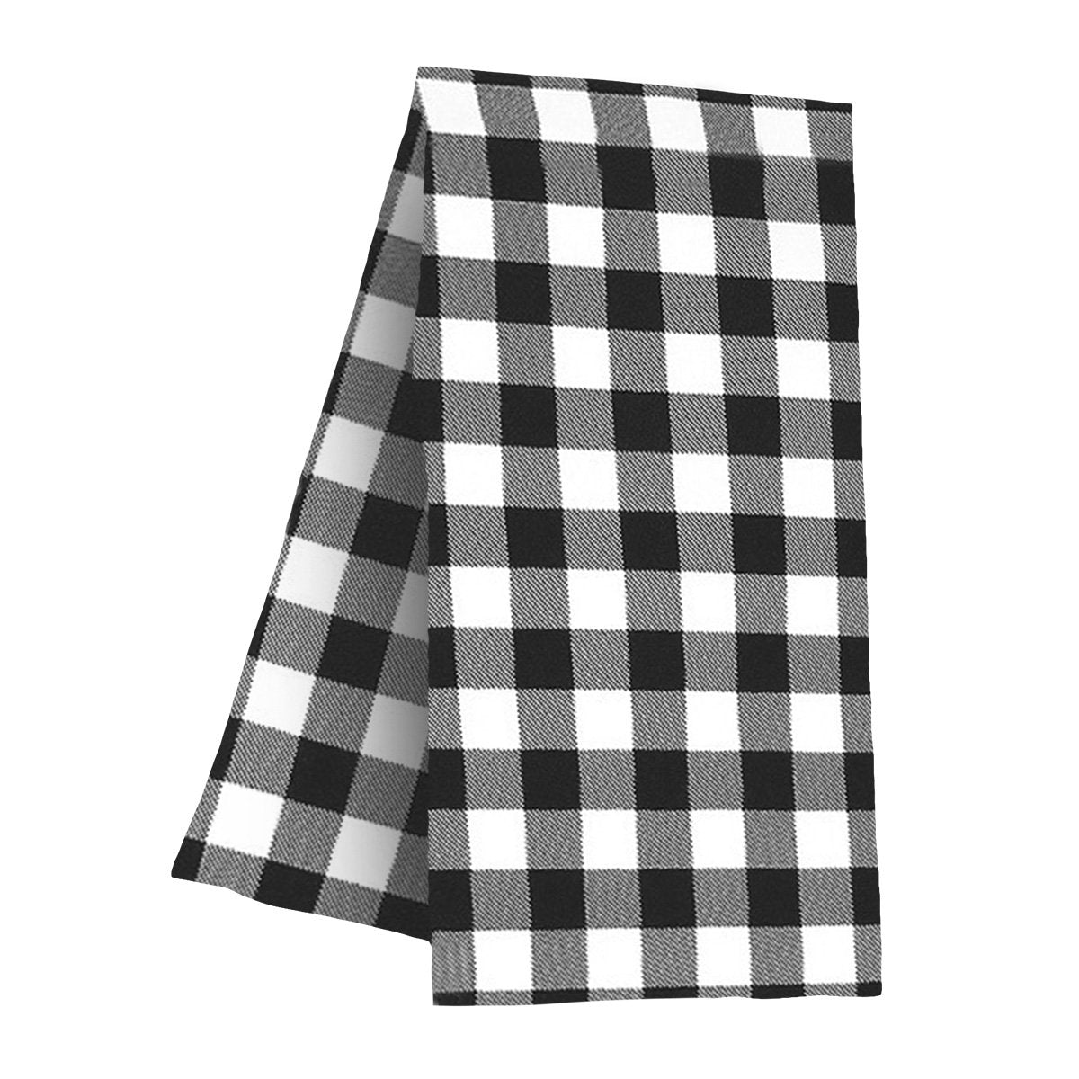 Black Buffalo Check Hand Towel - Bella Lia Boutique