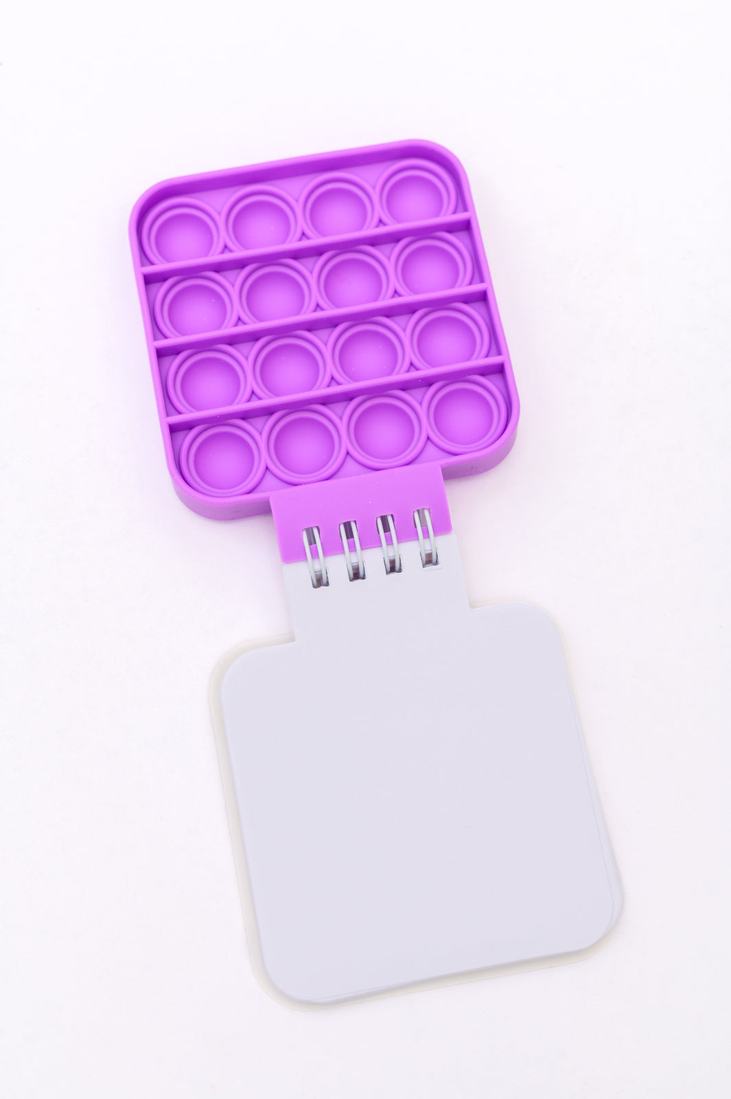Mini Pop It Notebook | Purple