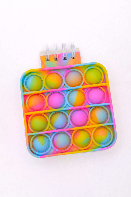 Mini Pop It Notebook | Rainbow