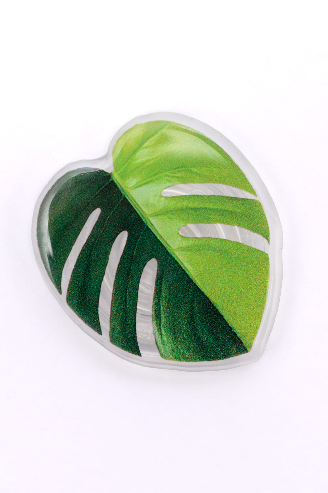 Plant Lover Phone Grip | Split Monstera