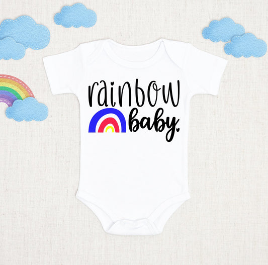 Rainbow Baby Infant One-Piece - Bella Lia Boutique