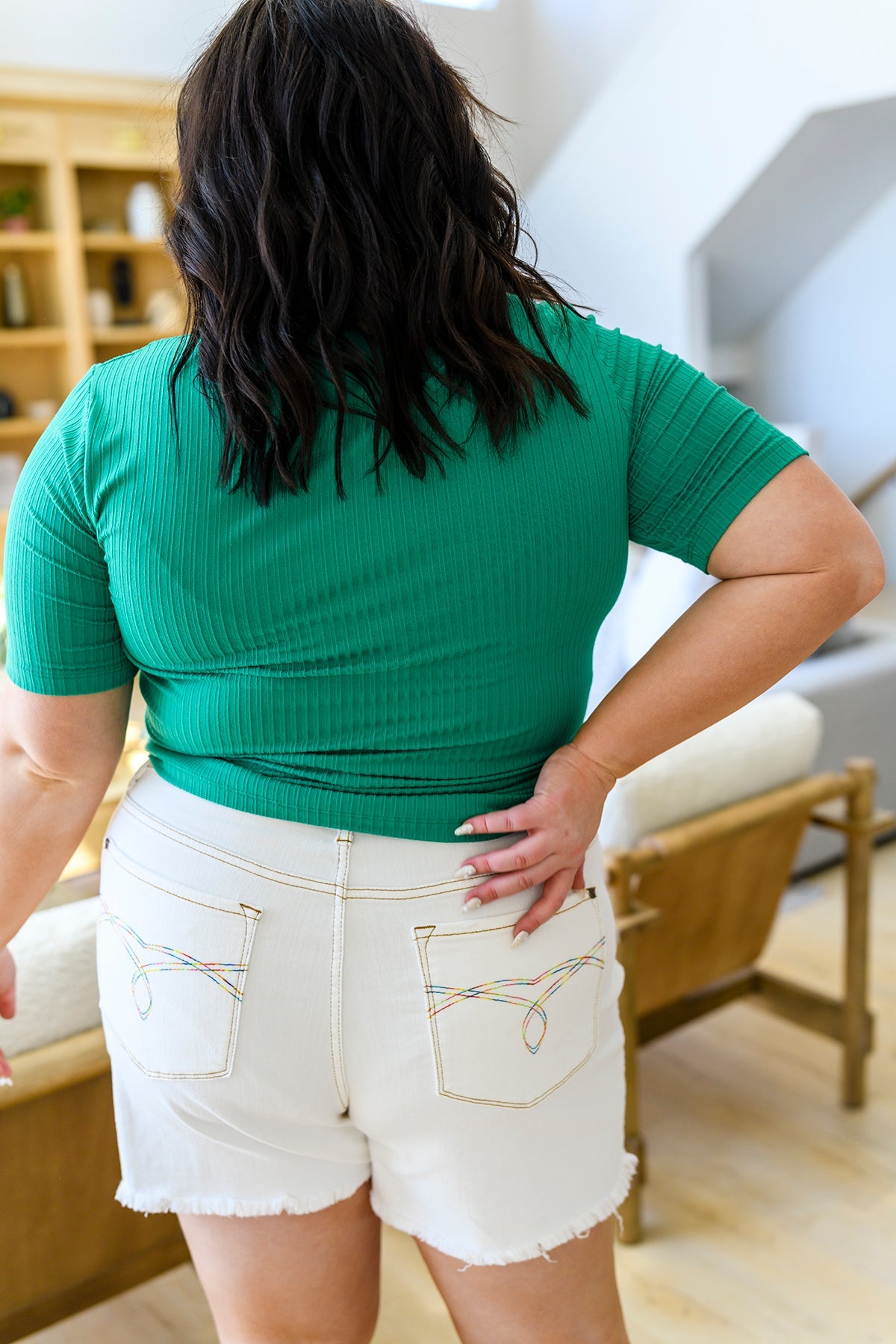 Sentimental Feelings Top | Kelly Green