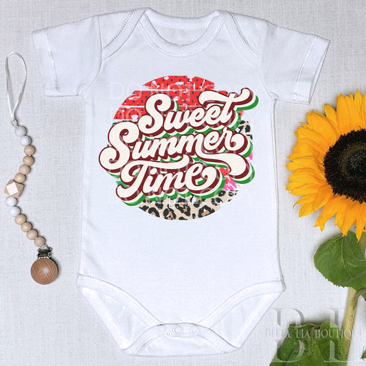 Sweet Summer Time Infant One-Piece - Bella Lia Boutique
