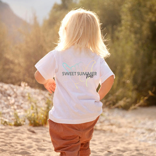 Sweet Summer Toddler & Youth Tee - Bella Lia Boutique