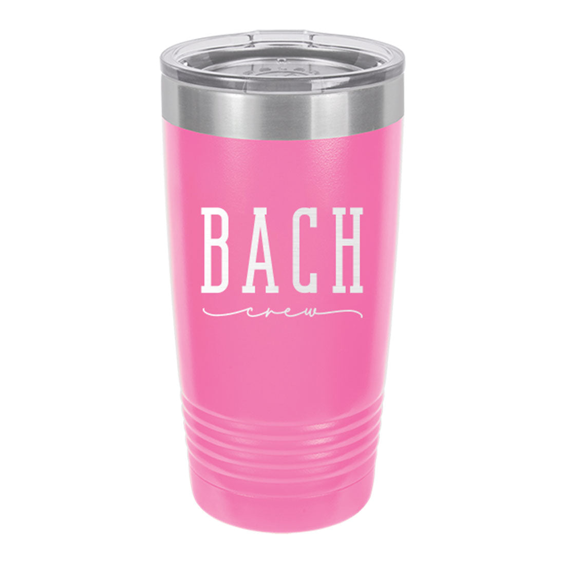 Bach Crew Pink 20oz Insulated Tumbler - Bella Lia Boutique