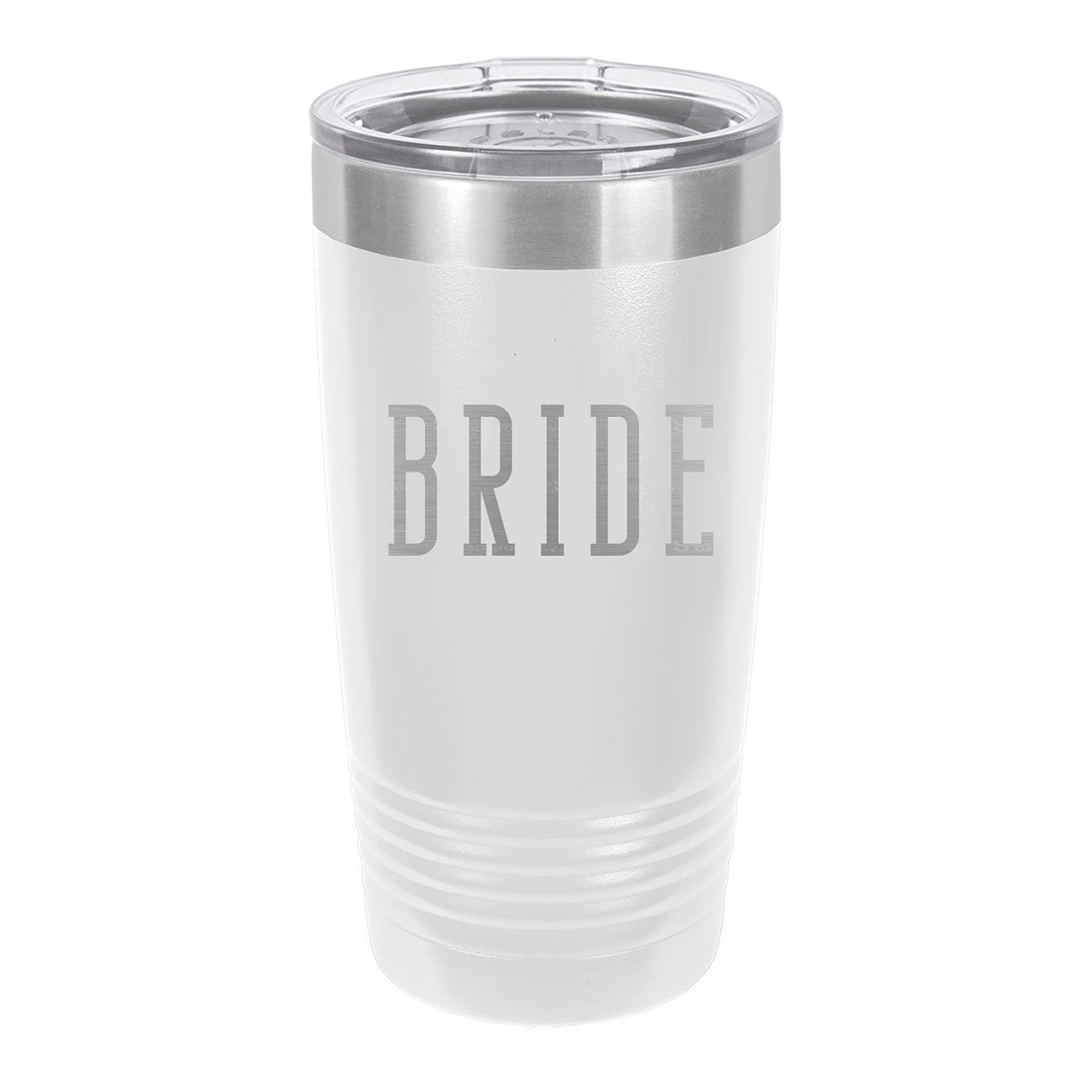 Bride White 20oz Insulated Tumbler - Bella Lia Boutique