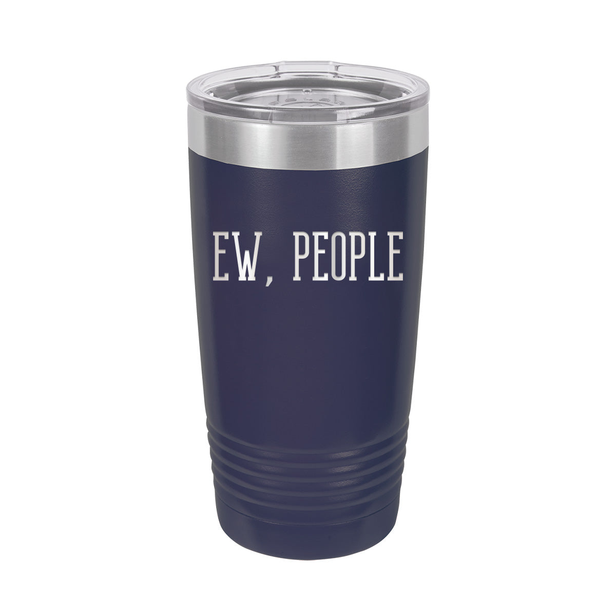 Ew, People Navy 20oz. Insulated Tumbler - Bella Lia Boutique