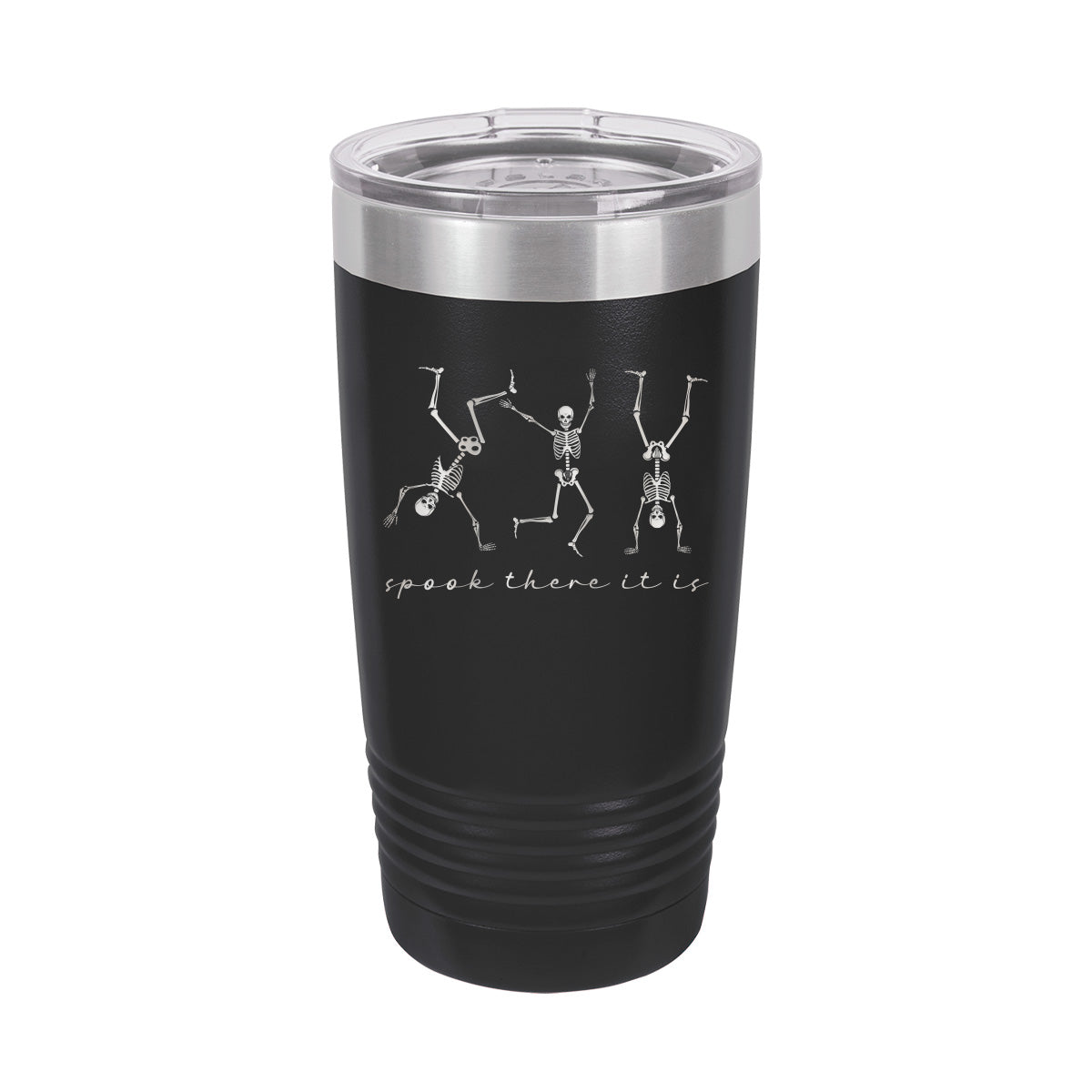 Spook There It Is Black 20oz Insulated Tumbler - Bella Lia Boutique