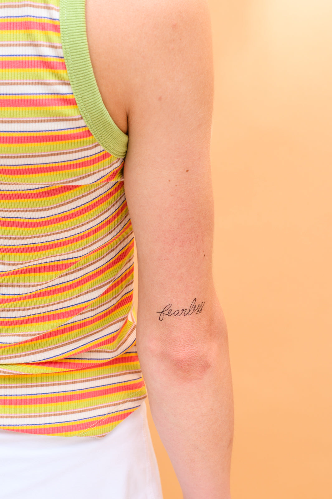 Fearless Temporary Tattoo