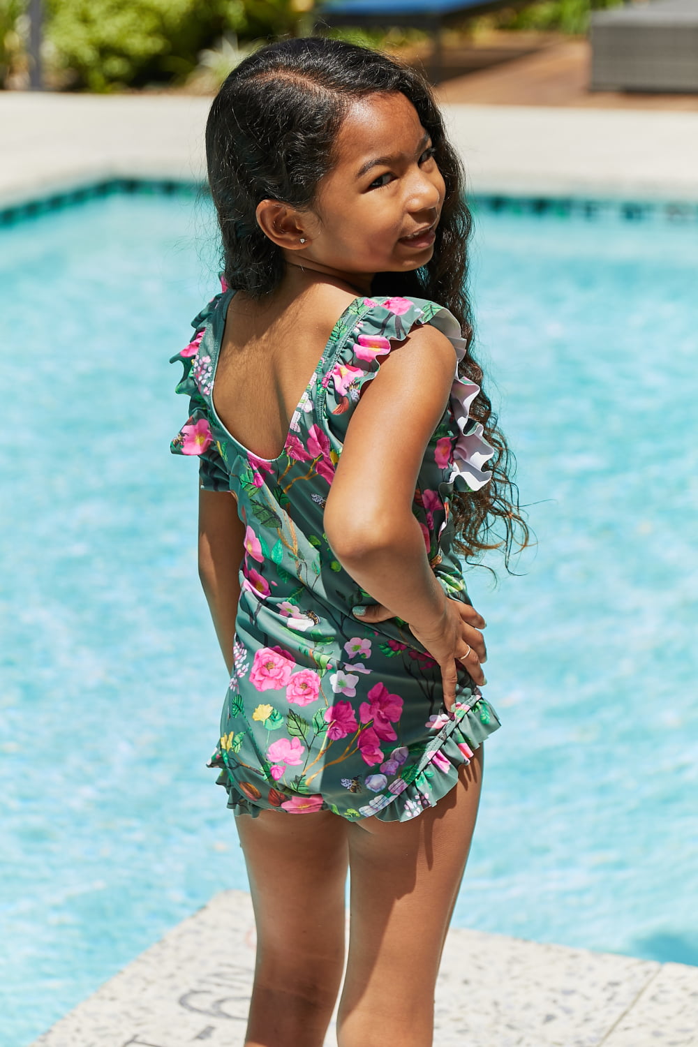 Bring Me Flowers Mama & Mini One-Piece Swimsuit | Toddler & Kid's