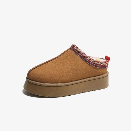 Faux Fur Slippers | Multiple Colors