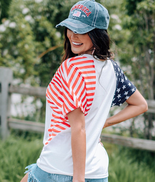 American Flag Top