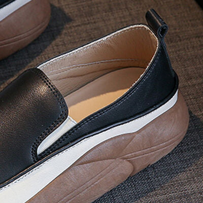 Chunky Slip-On Shoes | Multiple Colors