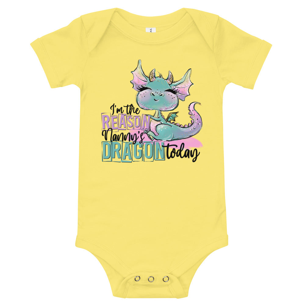 Reason Why Nanny's Dragon Infant One-Piece - Bella Lia Boutique