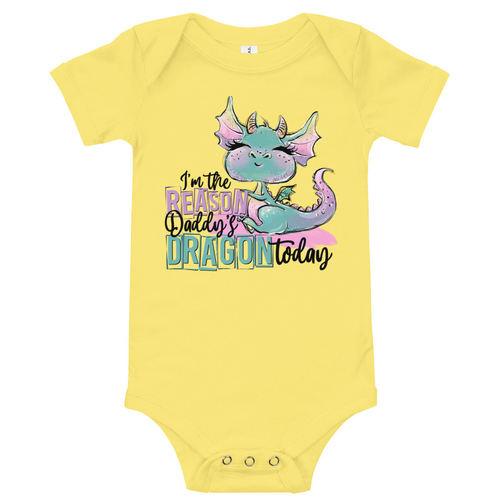 Reason Why Daddy's Dragon Infant One-Piece - Bella Lia Boutique