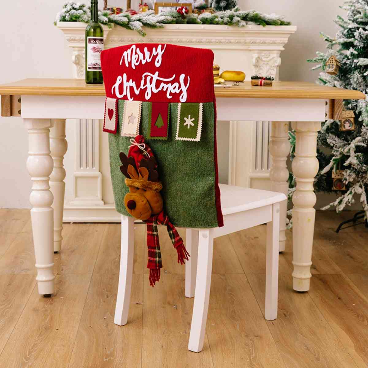 Merry Christmas Chair Covers