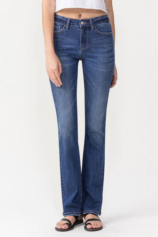 Rebecca Mid-Rise Bootcut Jeans | Lovervet