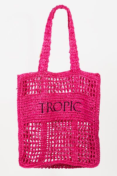 Tropic Cutout Handbag