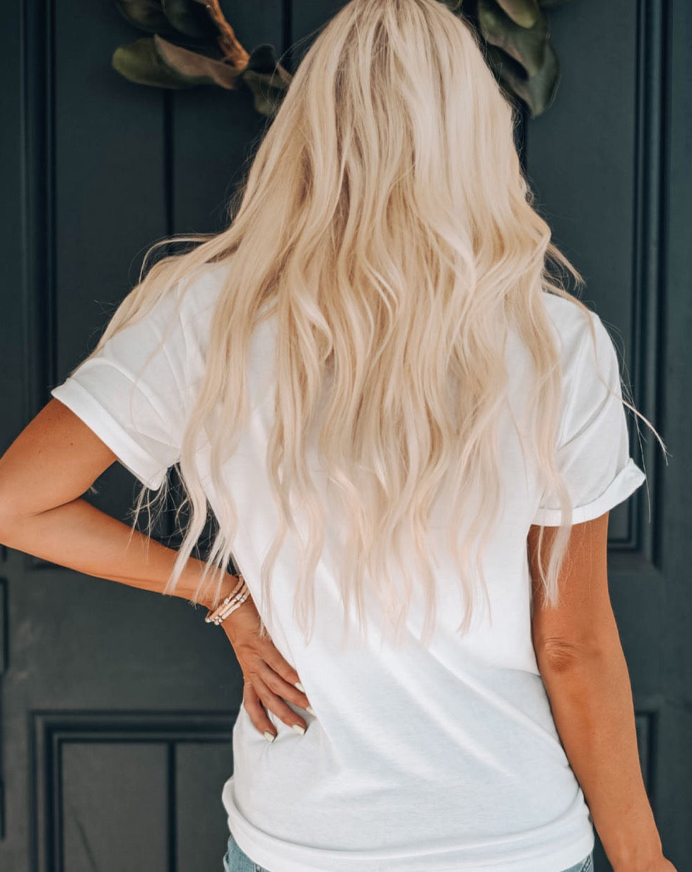 American Honey Cuffed Graphic Tee