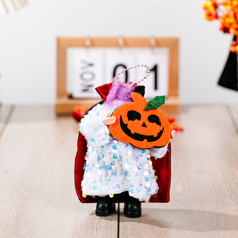 Sequin Halloween Hanging Widgets