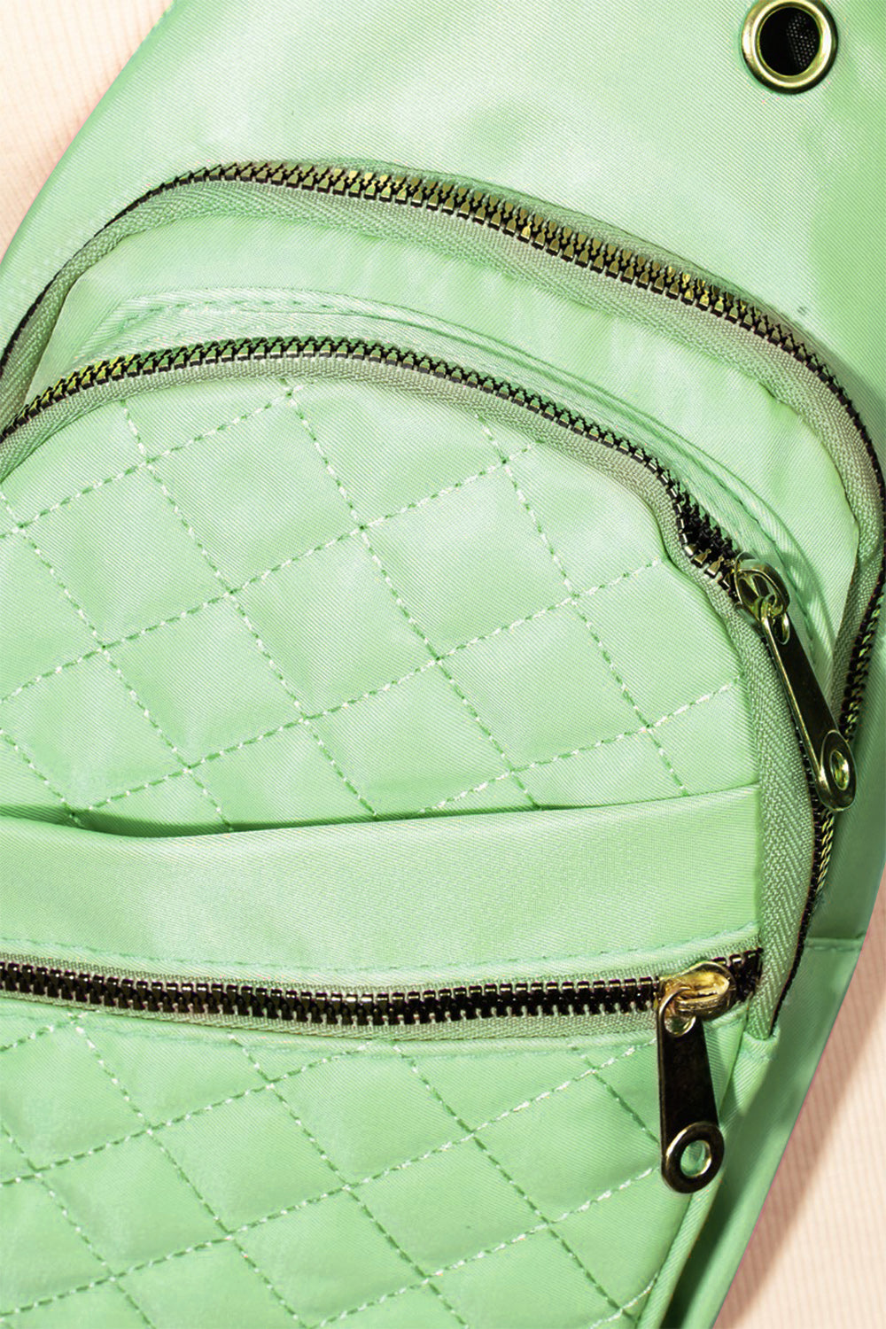 Lime Crossbody Bag