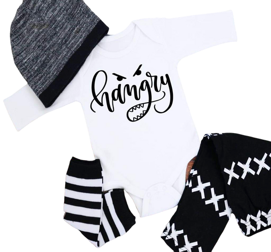 Hangry Infant One-Piece - Bella Lia Boutique