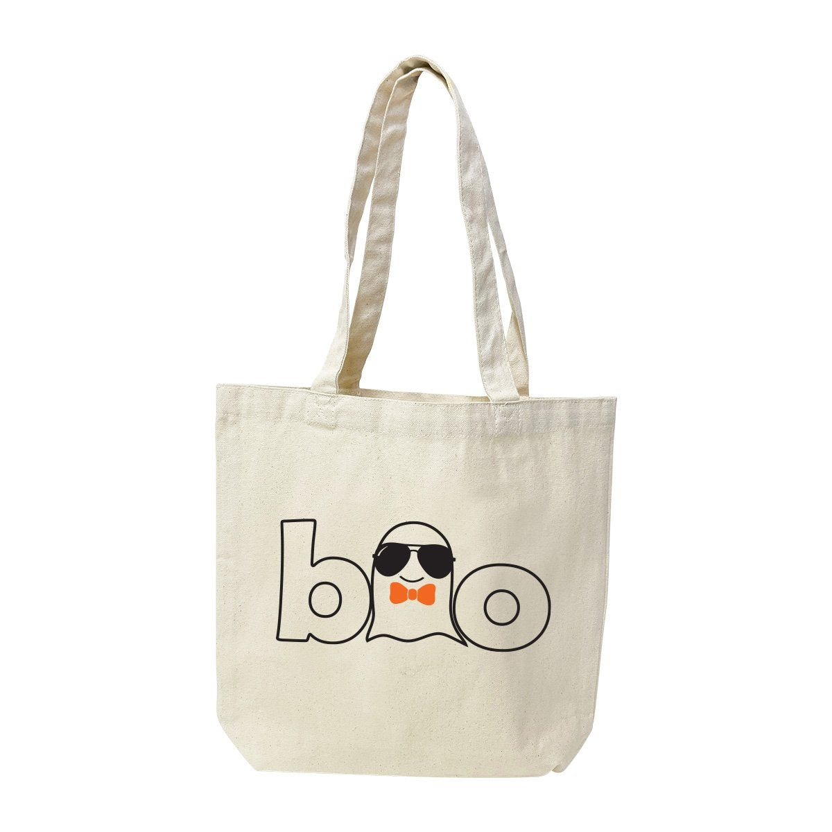 Boo Boy Ghost Canvas Tote - Bella Lia Boutique
