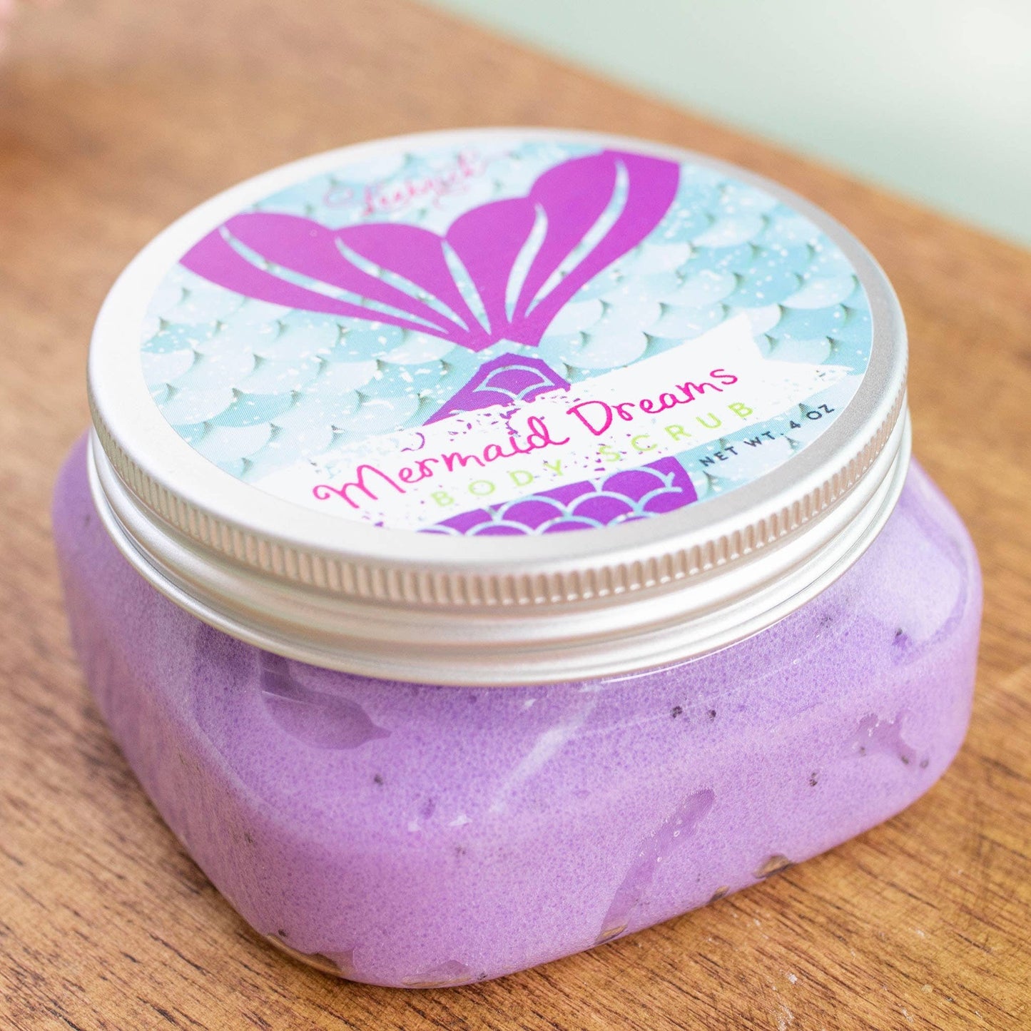 Mermaid Dreams Luxury Body Scrub - Bella Lia Boutique