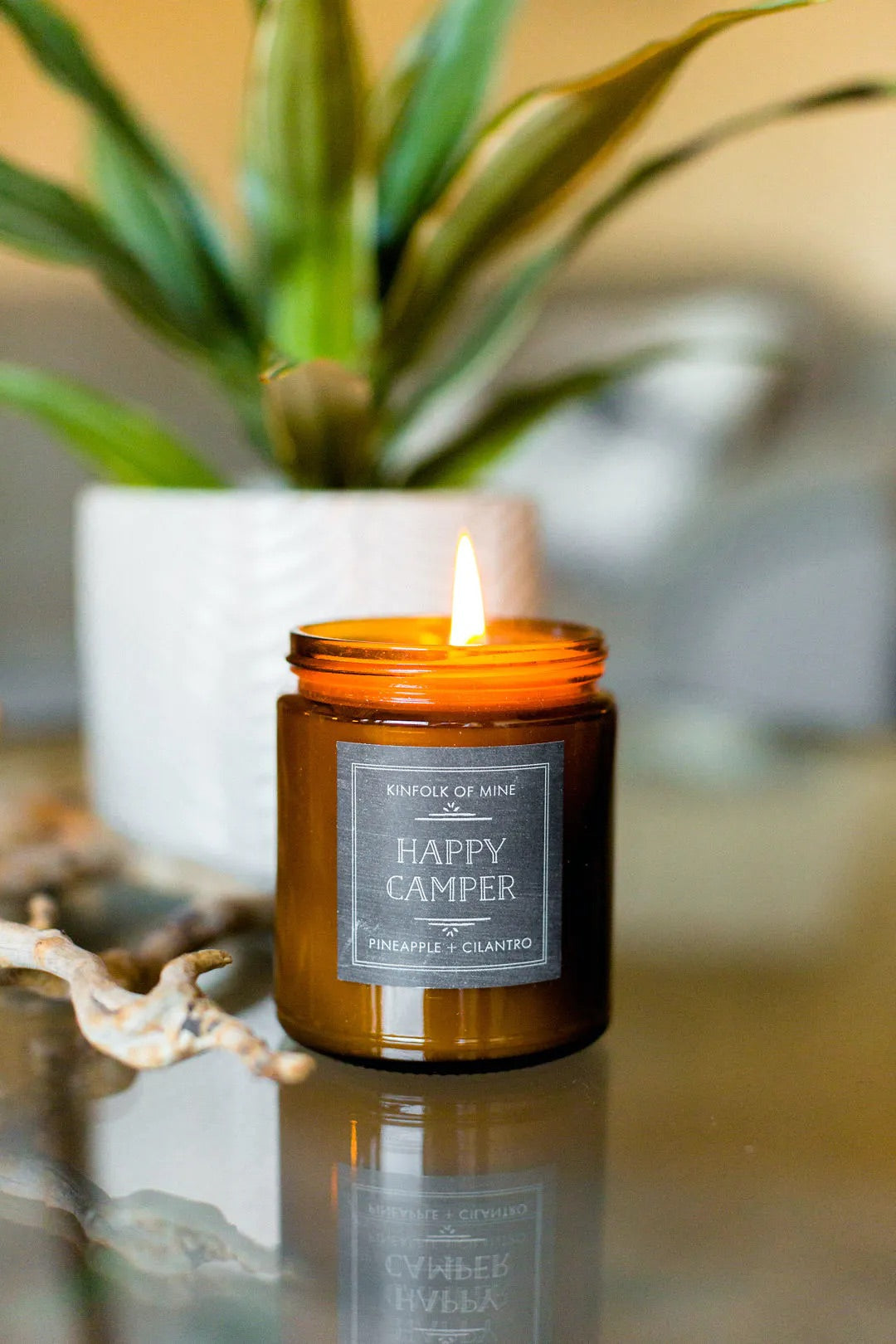 Happy Camper Soy Candle | 9oz - Bella Lia Boutique