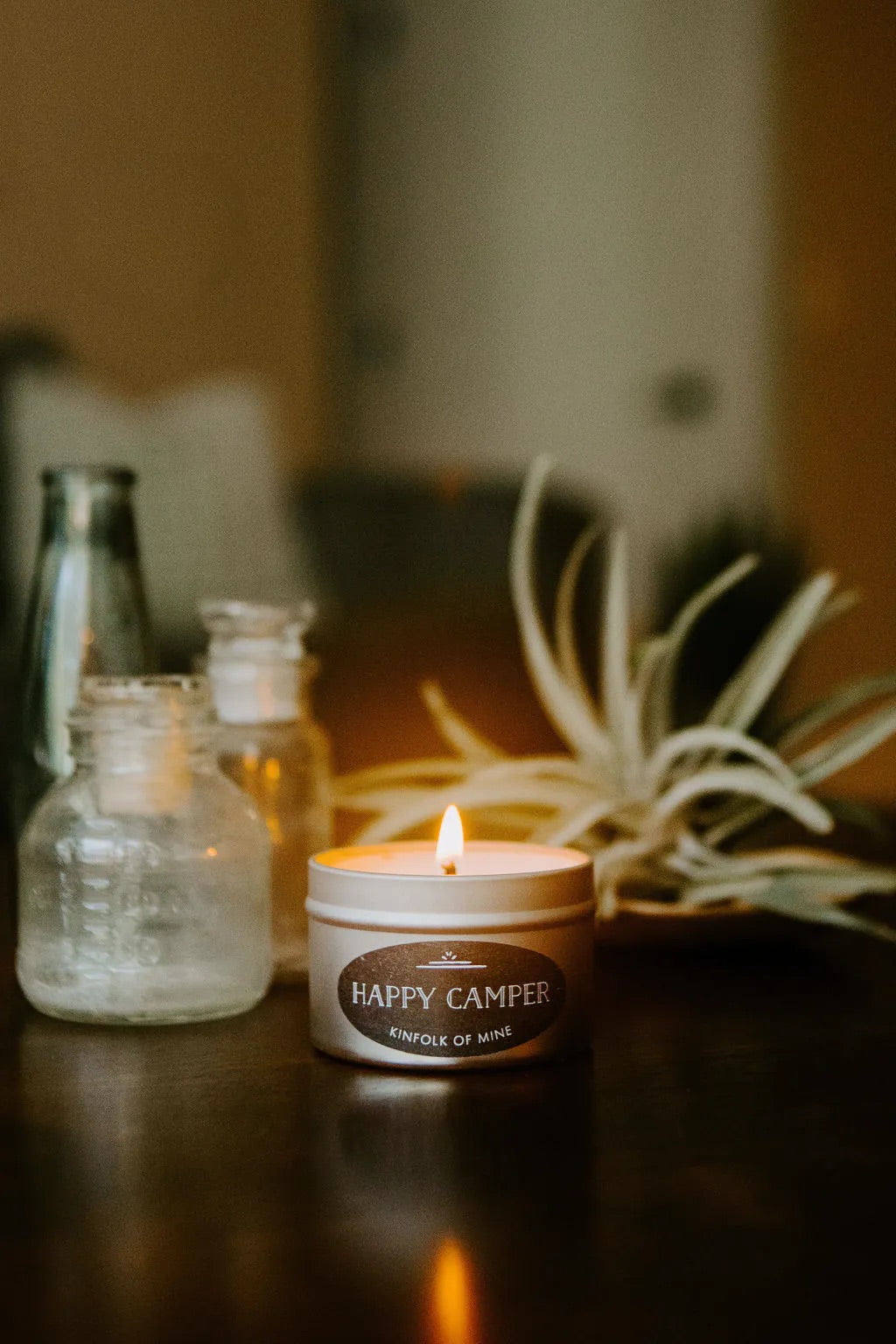 Happy Camper Soy Candle | 4oz - Bella Lia Boutique